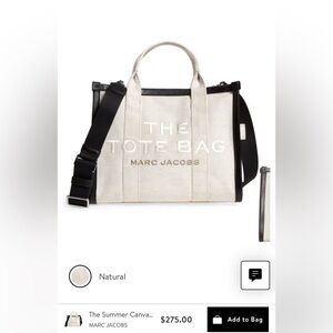 Marc Jacob’s Tote Bag